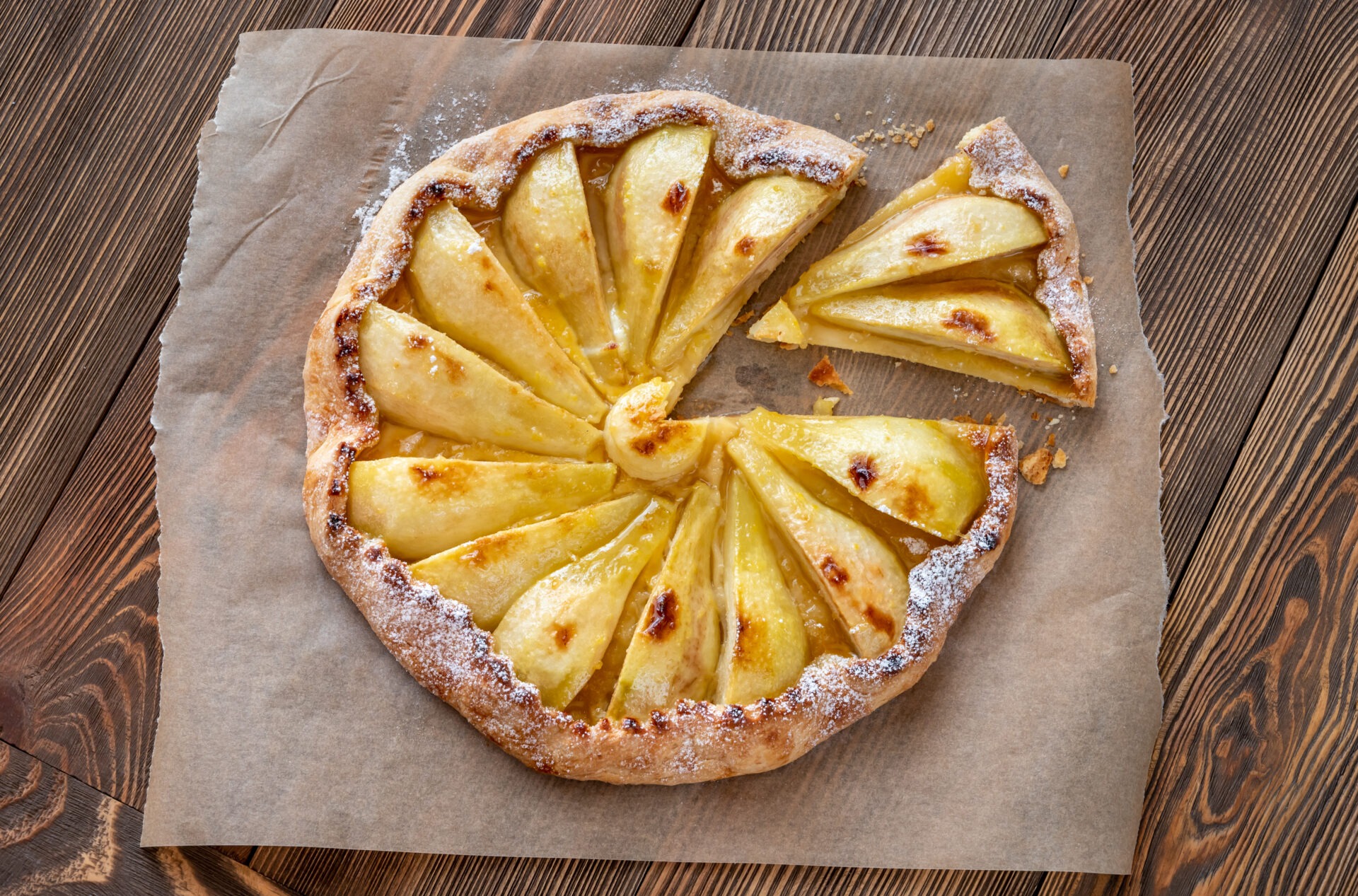 Tartelette poire