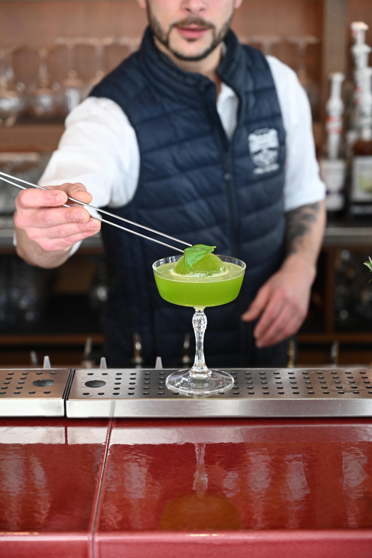 Cocktail au bar 1912 à Bourges Villa Monin