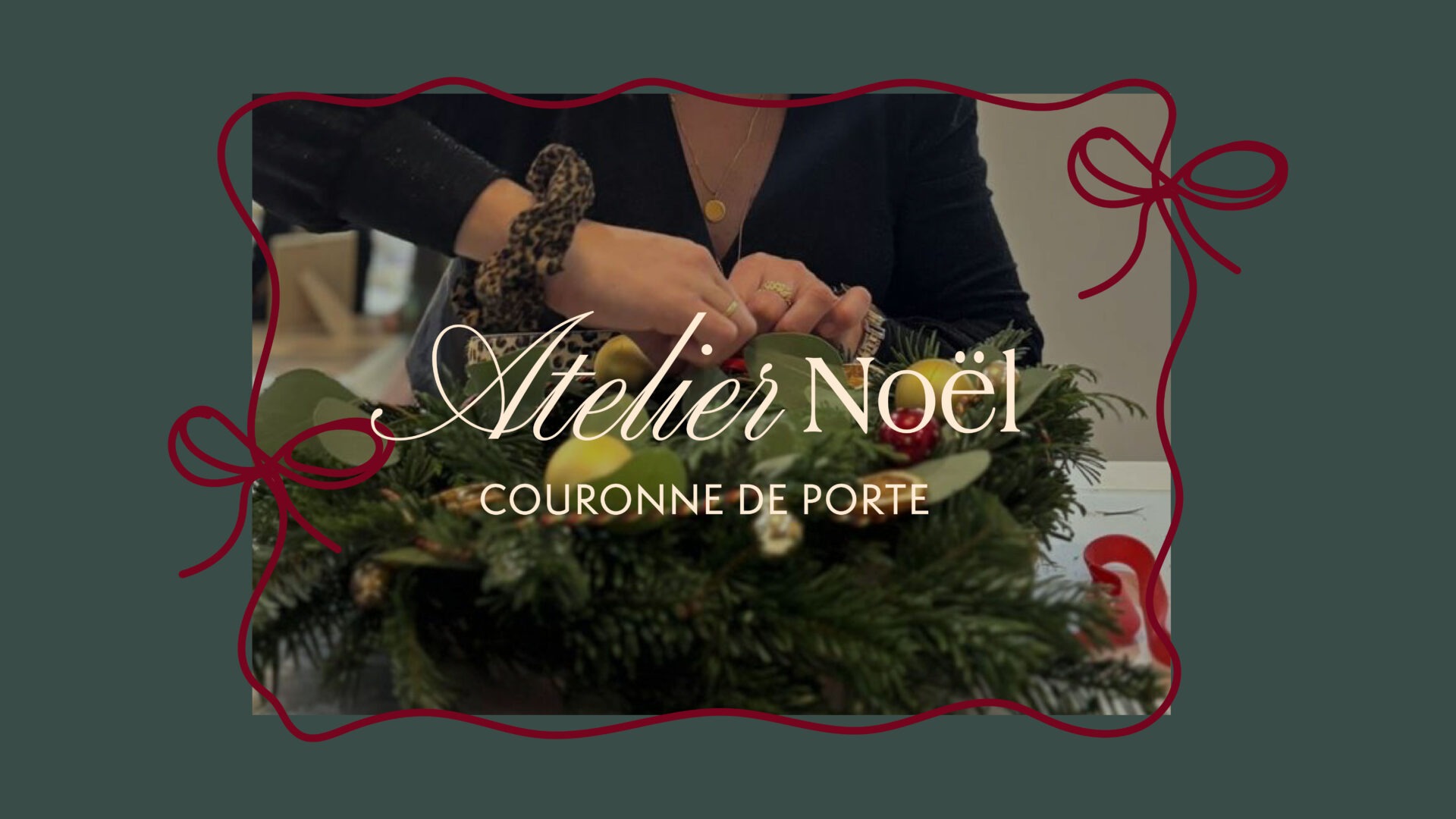 Ateliers Noël - Découvrez Villa MONIN à Bourges, un lieu unique pour une expérience sensorielle et des saveurs inédites.