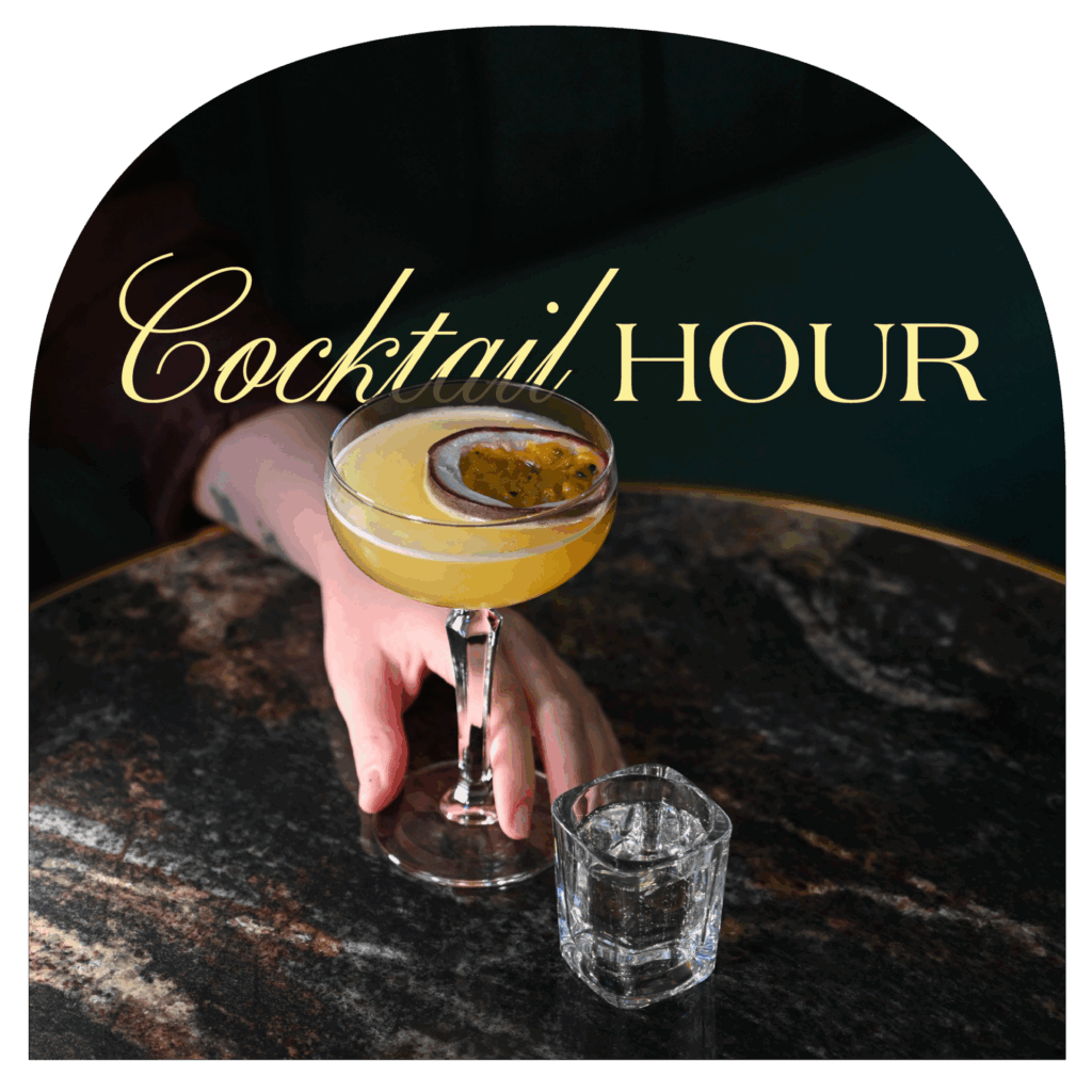 Retrouver le cocktail HOUR tous les jeudis, mixologie à Bourges