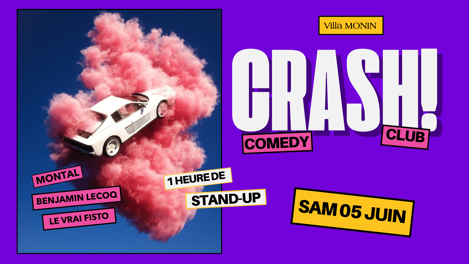 Crash Comedy Club