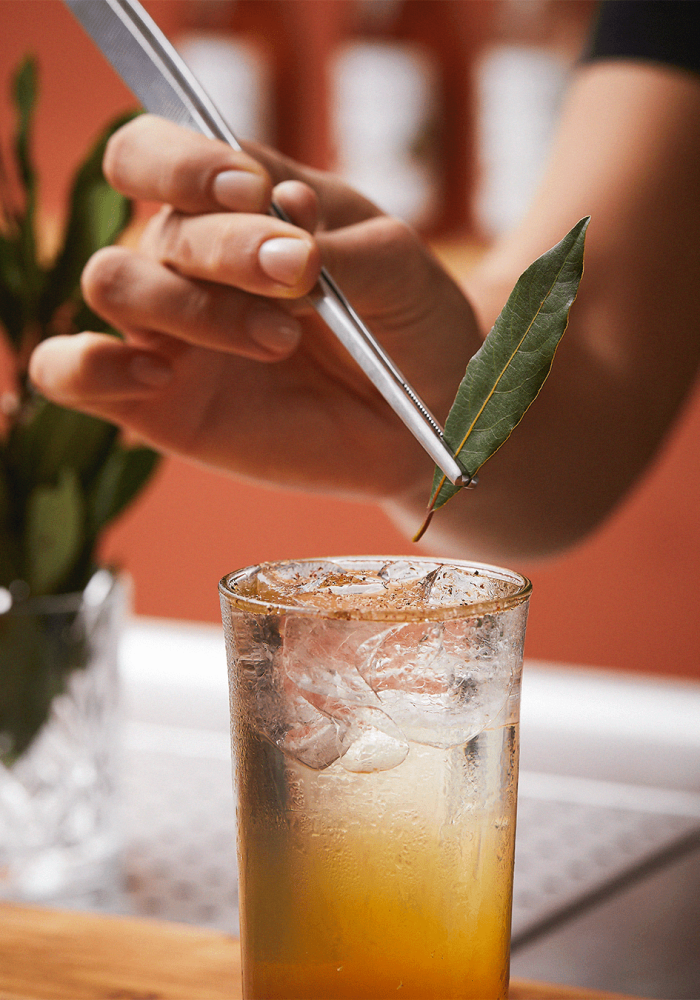 Pumpkin Spice Highball gesture